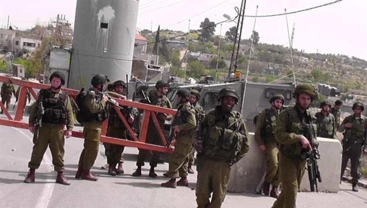 جيش الإحتلال الصهيوني يرفع حالة التأهب في الضفة الغربية