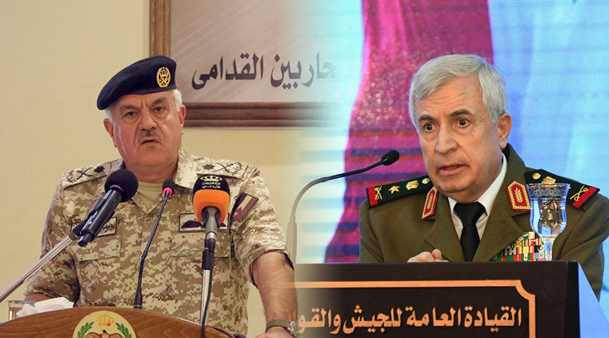وزير الدفاع السوري يبحث في الأردن ملفات الأمن والحدود
