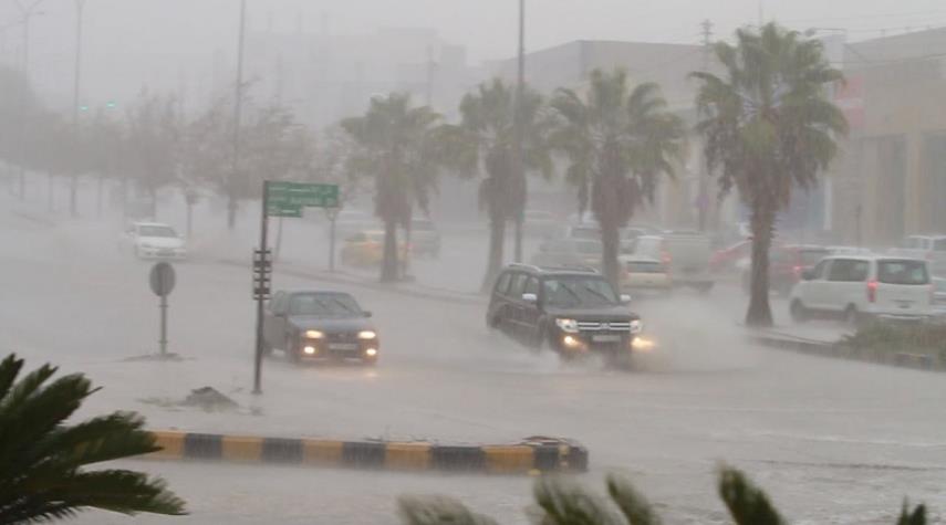 موسم الأمطار يتهيأ لدخول الأجواء العراقية