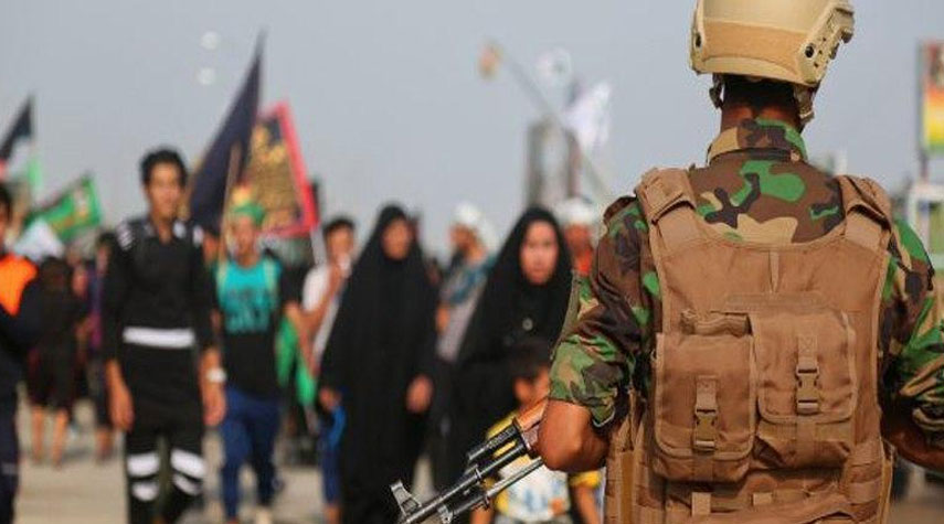 قوات الأمن العراقية تباشر تطبيق خطة الزيارة الأربعينية