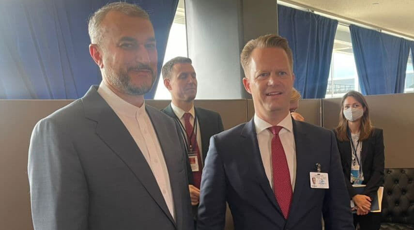 وزير الخارجية الدنماركي: الحظر الأحادي ضد الشعب الإيراني مرفوض