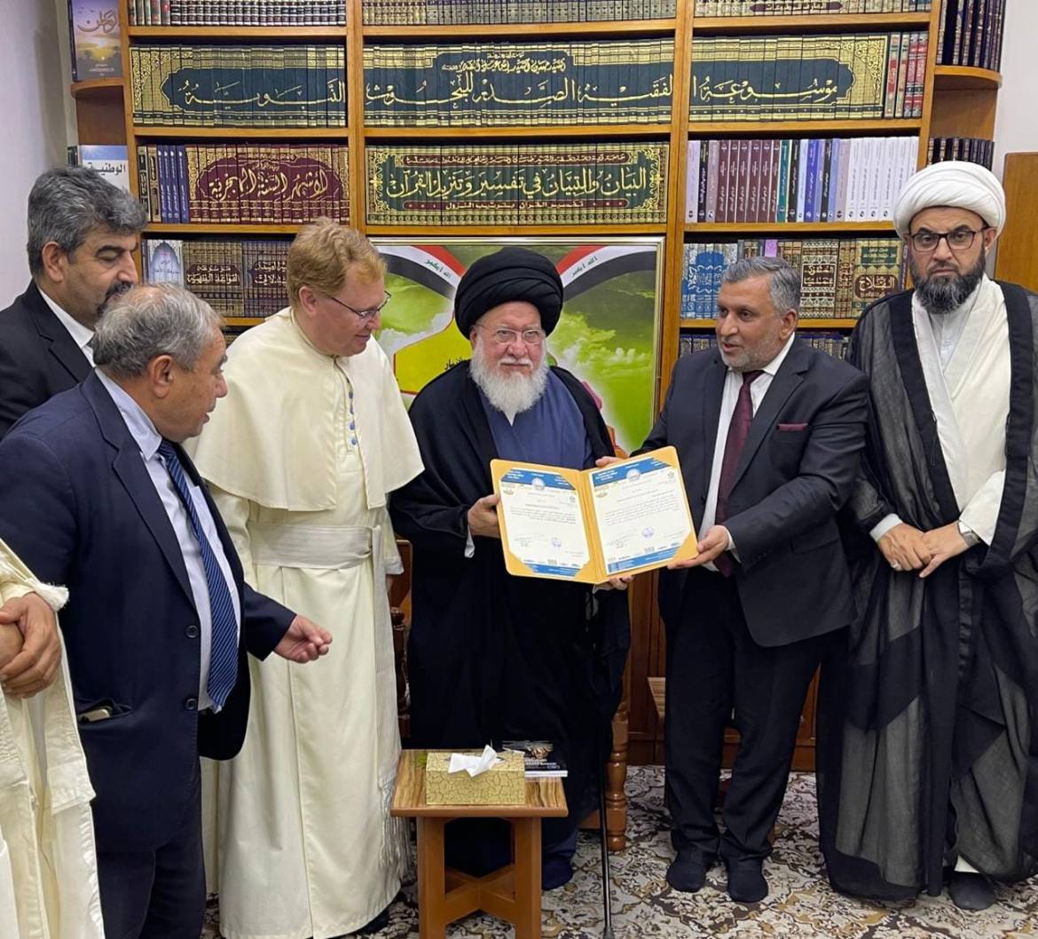العراق.. كلية الكوت الجامعة تستحدث "مركز الدراسات الاسلامية المسيحية"