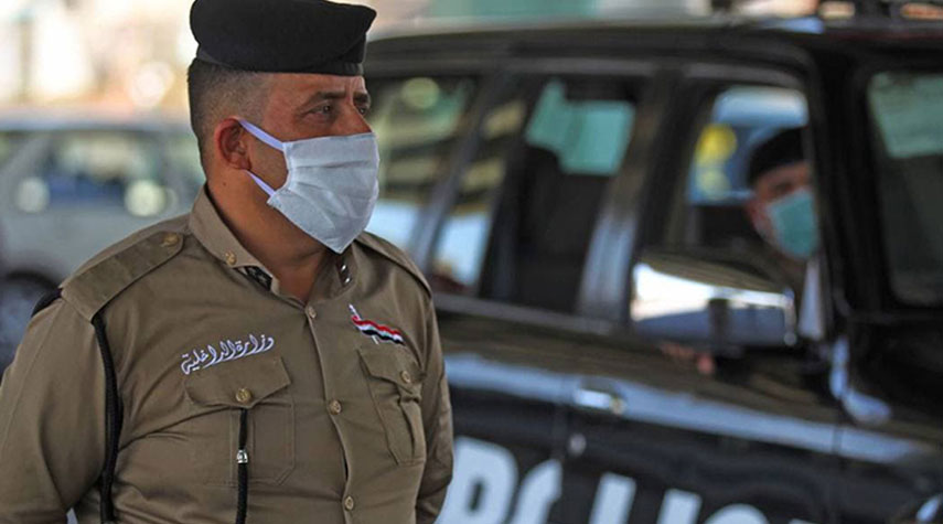 شرطة بغداد تلقي القبض على إرهابي خطير في احدى السيطرات