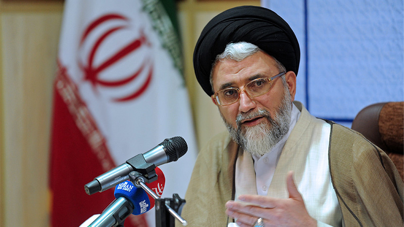وزير الامن الايراني يحذر القواعد الاميركية والصهيونية بكردستان العراق   