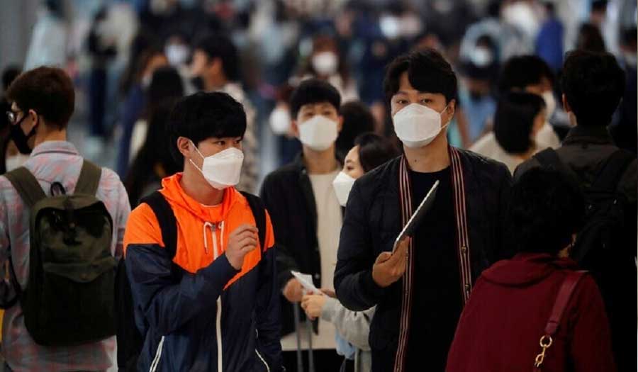 كوريا الجنوبية تسجل أكثر من 3 آلاف إصابة جديدة بكورونا