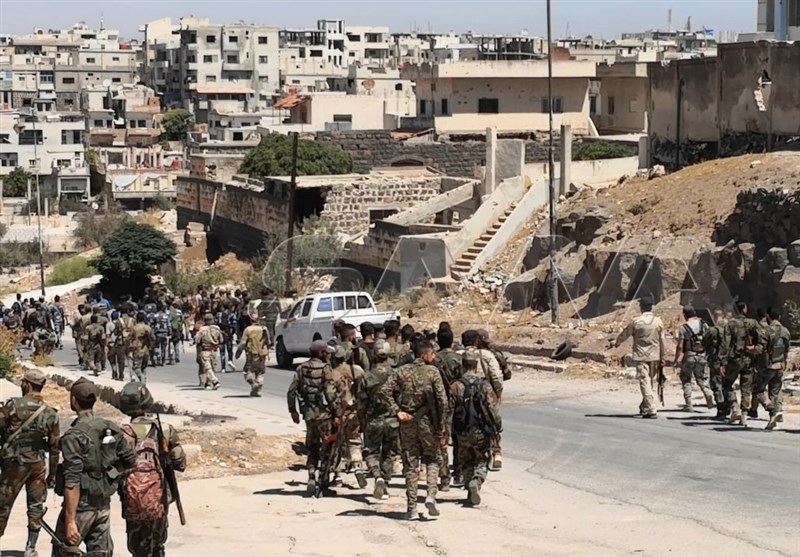 الجيش السوري ينتشر في قرى جديدة بريف درعا