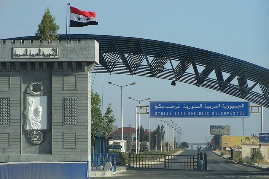 إعادة فتح معبر جابر - نصيب الحدودي بين الاردن وسوريا