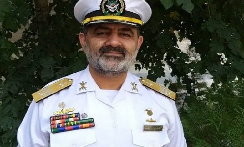 الادميرال ايراني : القوة البحرية متواجدة دائما لحفظ وتوفير الامن