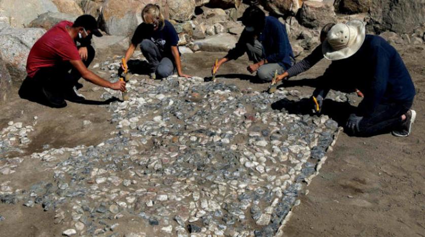 اكتشاف أقدم فسيفساء في منطقة البحر المتوسط+صور