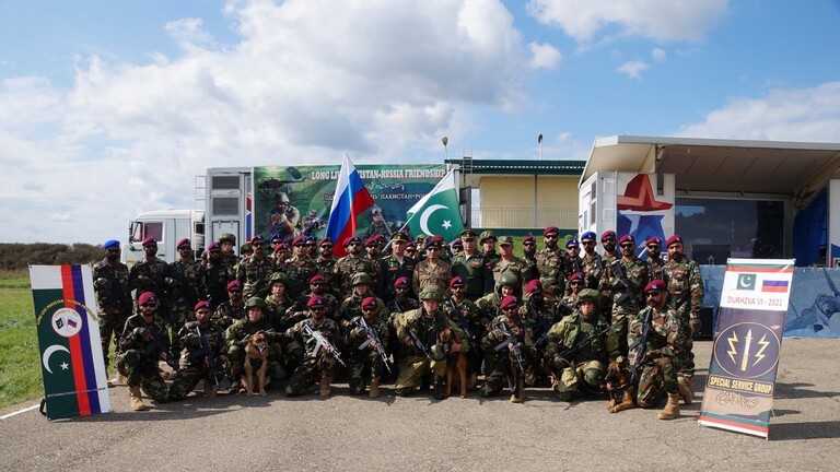 الدفاع الروسية: موسكو وإسلام آباد ستواصلان تعاونهما العسكري