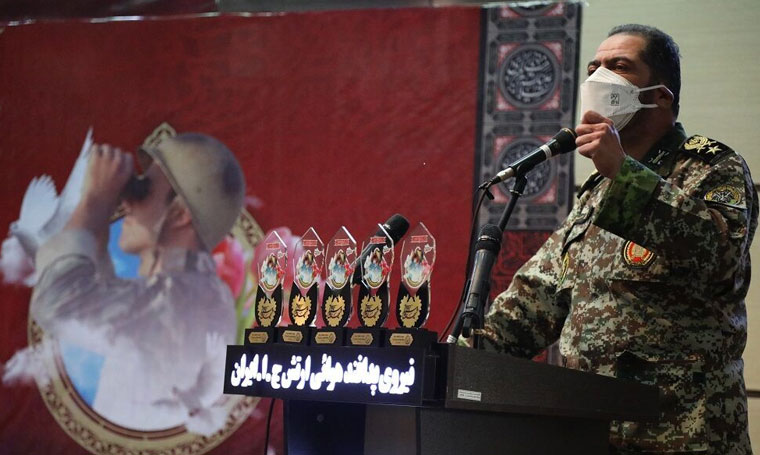 قائد الدفاع الجوي الايراني: قادرون على رصد وضرب كافة الأجسام الطائرة