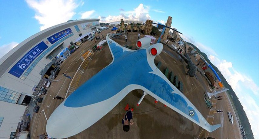 بالصور.. افتتاح معرض الصين للطيران 2021 بمقاطعة قوانغدونغ