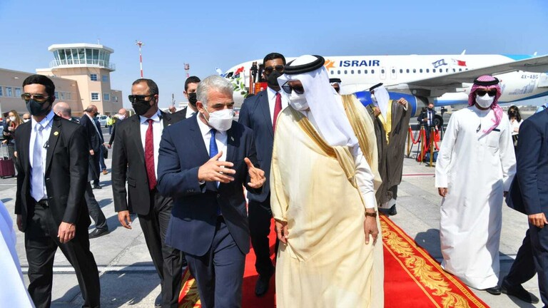 وزير خارجية الاحتلال الصهيوني يصل الى البحرين