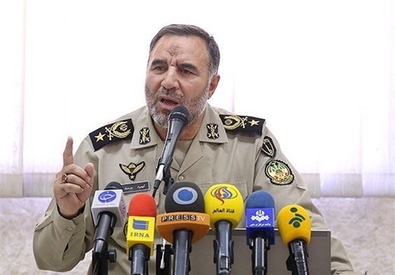 انطلاق مناورات عسكرية ايرانية غرب البلاد