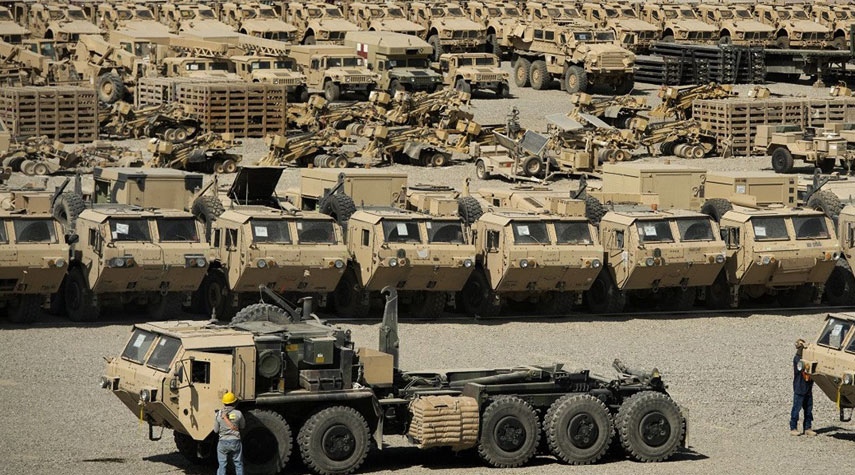85 مليار دولار قيمة الاسلحة الأمريكية المتروكة في افغانستان