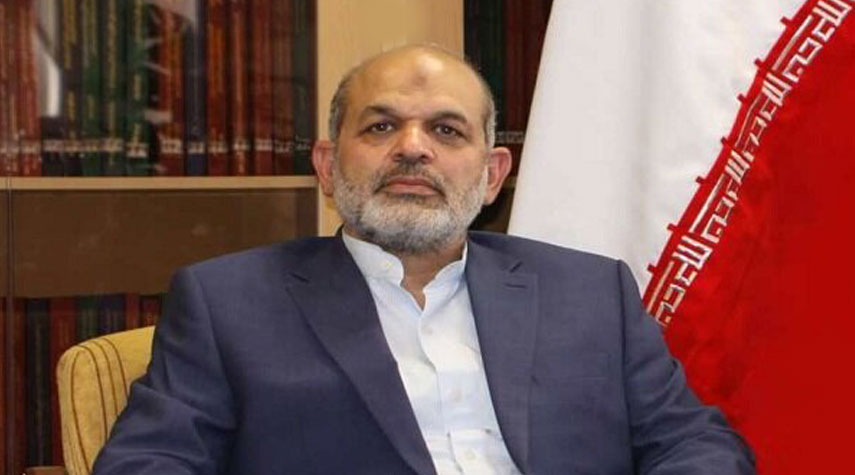 وزير الداخلية: ايران تولي اهمية لتطوير العلاقات مع دول الجوار