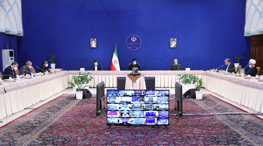 الرئيس الإيراني: القيود الذكية تحل محل الإغلاقات