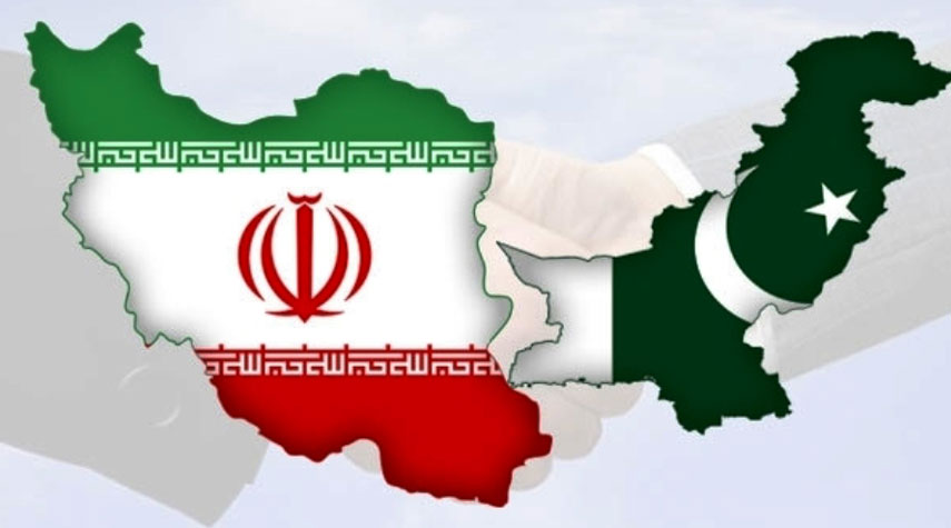 باكستان تبدي رغبتها في تمتين اواصر التعاون مع ايران