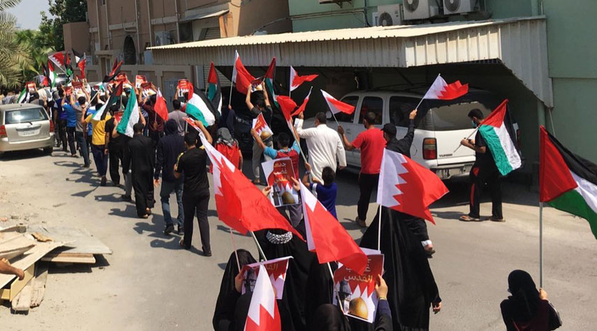 الأمن البحريني يقمع احتجاجات مستمرة رافضة للتطبيع