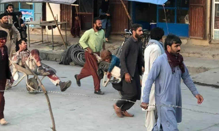 قتلى وجرحى بتفجير في العاصمة الأفغانية كابل