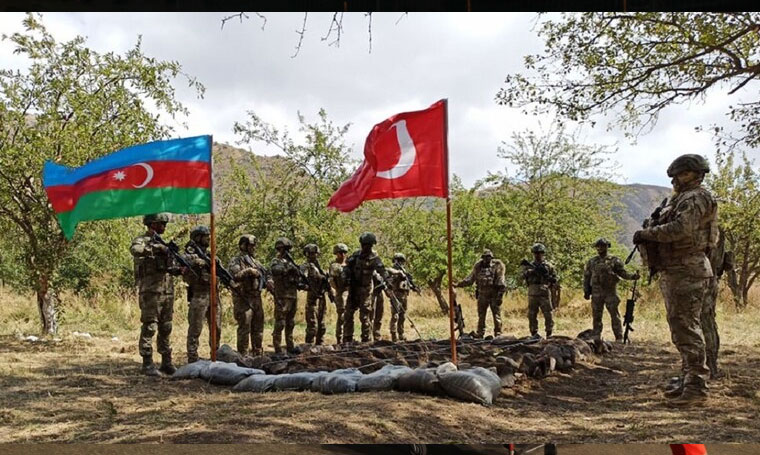 مصدر: أذربيجان وتركيا ستجريان تدريبات عسكرية قرب حدود أرمينيا