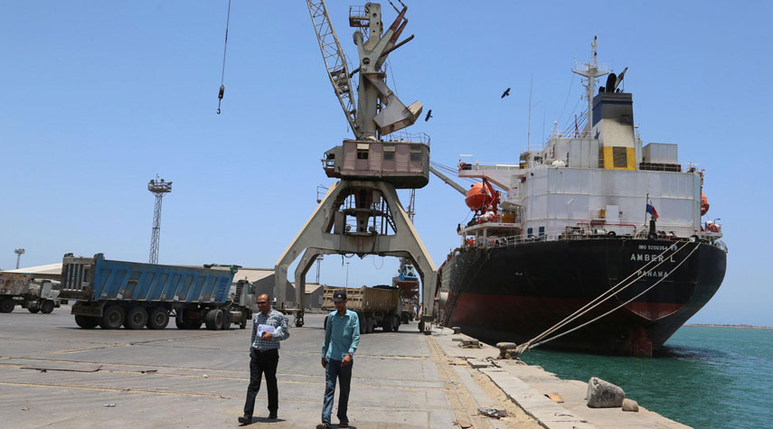 اليمن... سفينة غاز تصل إلى ميناء الحديدة بعد احتجازها ٨٢ يوما