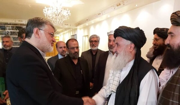 مسؤول ايراني يزور كابل ويجري محادثات مع مسؤولين أفغان