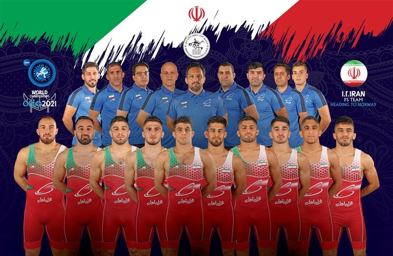 إيران تحرز المركز الثالث في بطولة العالم للمصارعة الحرة