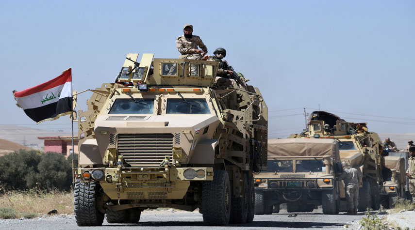 الجيش العراقي يقتل 3 إرهابيين ويبحث عن آخرين