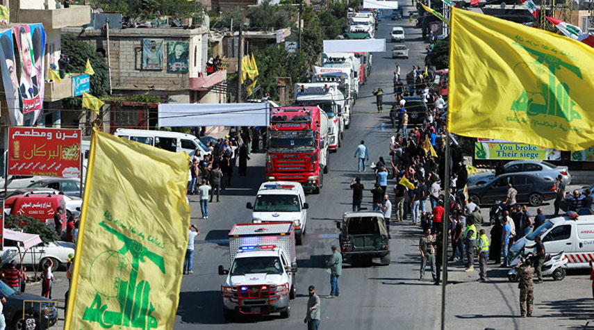  وصول ثالث ناقلة إيرانية محملة بالوقود للبنان لمرفأ بانياس السوري