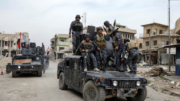 العراق يعلن مقتل 3 ارهابيين في الموصل واعتقال اخرين