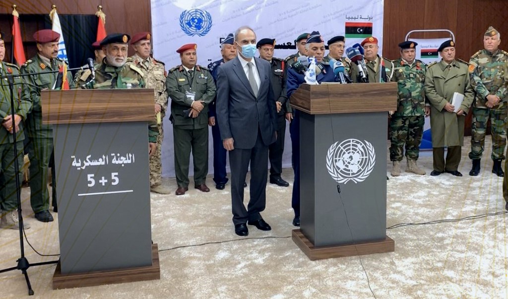 اللجنة العسكرية الليبية المشتركة تعقد اجتماعاً في جنيف
