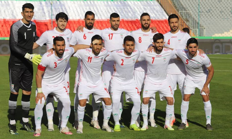 ايران تلتقي الامارات في الجولة الثالثة من التصفيات الآسيوية المؤهلة للمونديال