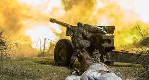 المدفعية السورية تدك معاقل الارهابيين بريف إدلب