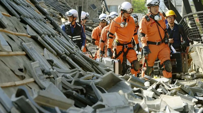 ارتفاع عدد المصابين في زلزال اليابان إلى 52 شخصاً
