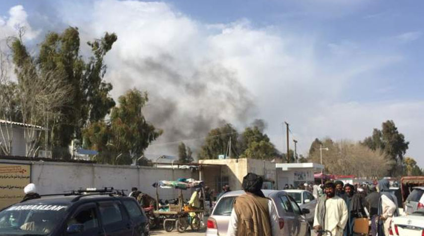 عشرات الشهداء والجرحى في انفجار داخل مسجد شمال أفغانستان