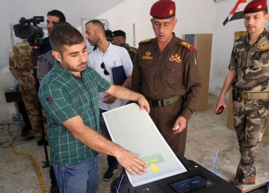 العراق..مفوضية الانتخابات تجري قرعة اختيار العد والفرز اليدوي للتصويت الخاص