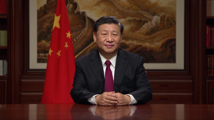 رئيس الصين يتعهد بتحقيق "إعادة التوحد" مع تايوان