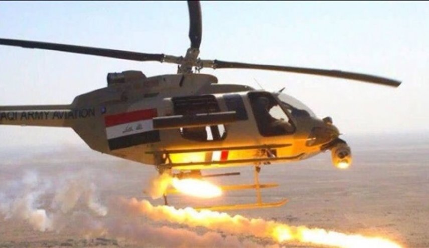 الطيران العراقي يدمر مخبأ لتنظيم داعش شرقي البلاد