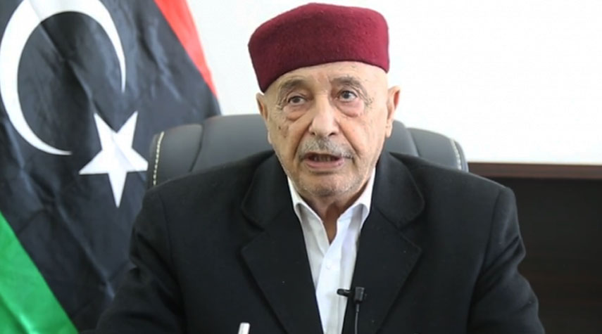 رئيس مجلس النواب الليبي يبدأ زيارته إلى الجزائر