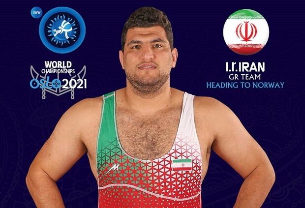 ايران تحصد ثاني ذهبية في بطولة العالم للمصارعة الرومانية