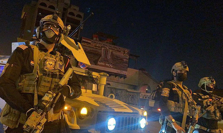 العراق.. "القوة التكتيكية" تنتشر في بغداد لتأمين الانتخابات
