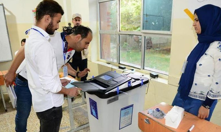 انطلاق التصويت العام في الانتخابات البرلمانية العراقية المبكرة