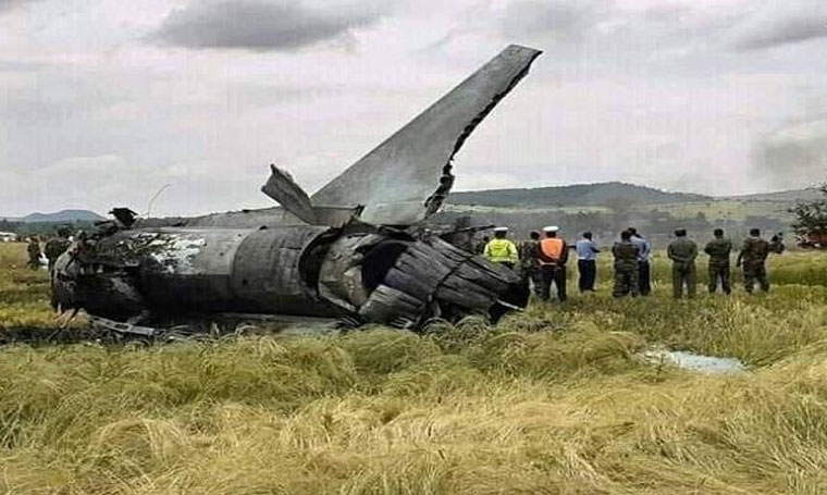 روسيا.. سقوط طائرة تقل مظليين في تتارستان