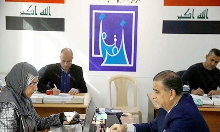 تواصل التصويت العام في الانتخابات البرلمانية العراقية المبكرة
