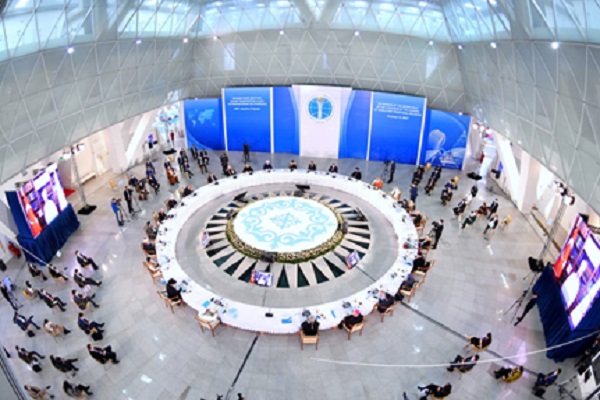 كازاخستان.. تنظيم المؤتمر السابع لقادة الأديان العالمية والتقليدية