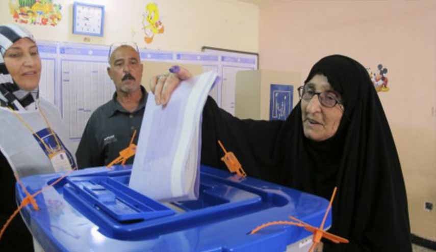 صناديق الاقتراع العام تغلق في عموم العراق لانتهاء التصويت