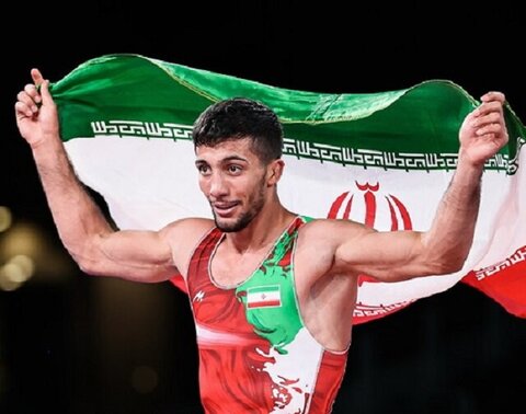 إيران تقتنص رابع ذهبية في بطولة العالم للمصارعة الرومانية