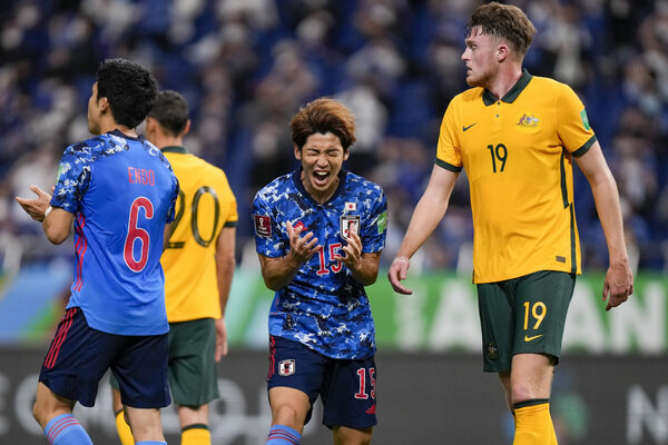 اليابان تحقق فوزا ثمينا على استراليا ضمن تصفيات المونديال