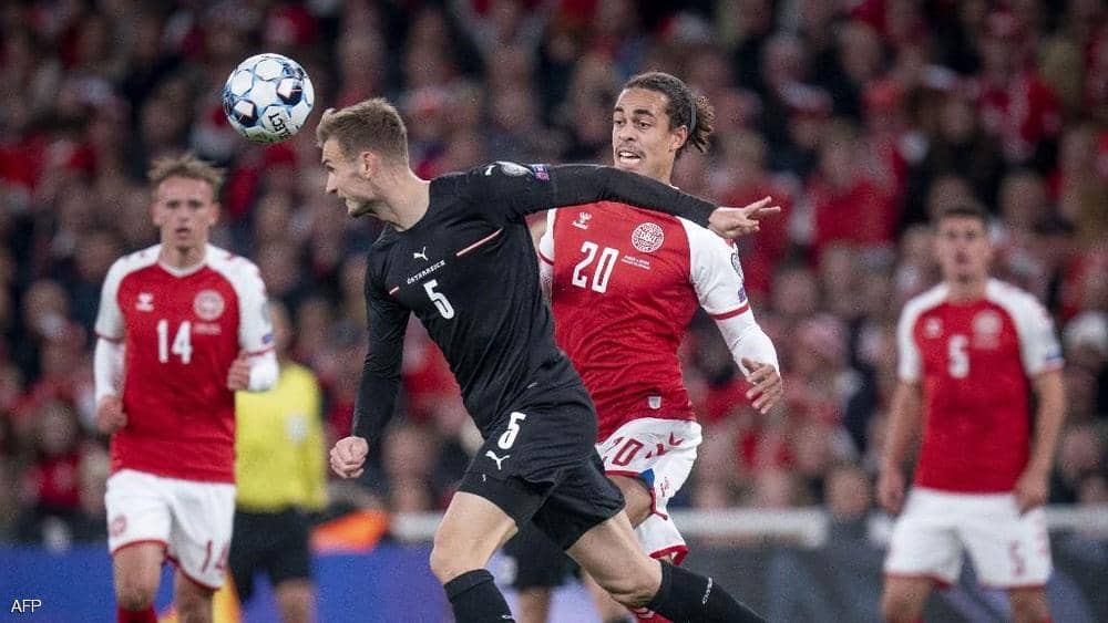 الدنمارك تلحق بألمانيا إلى نهائيات مونديال 2022